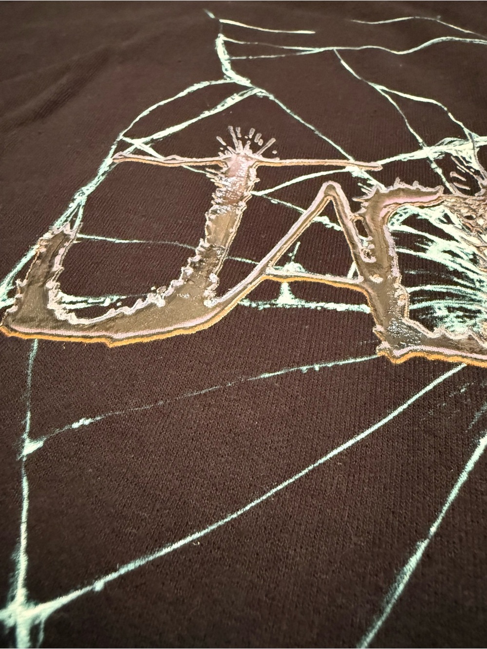 Travis Scott Jackboys Cracked Hoodie - Picture 11 of 14